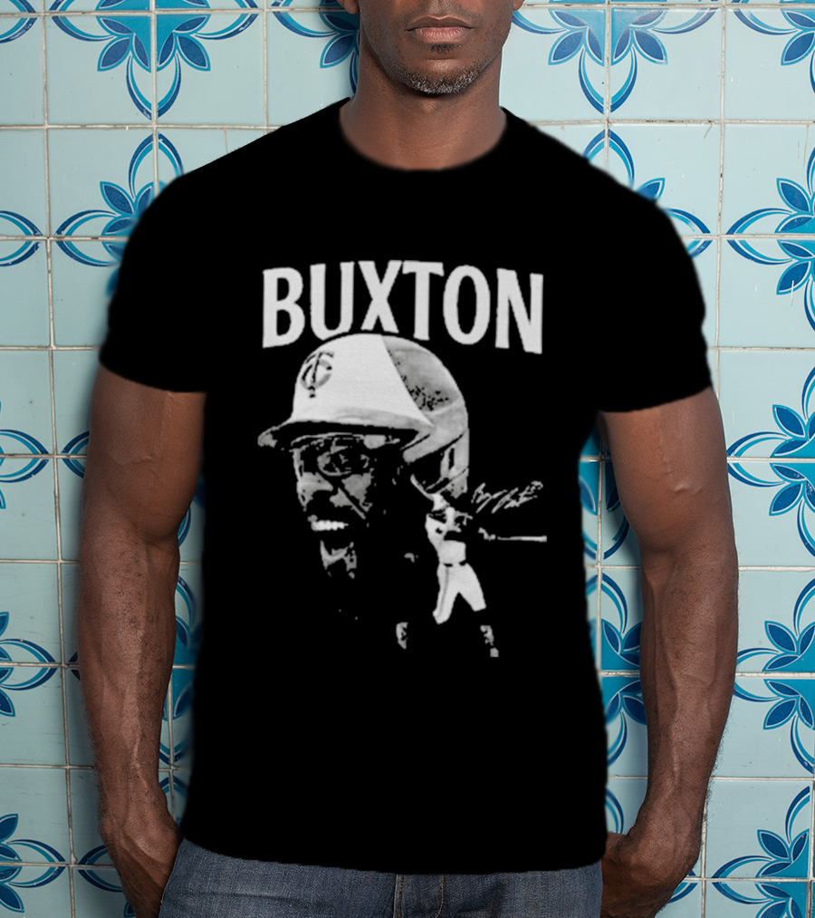 Byron Buxton Twins 2026 Baseball Giveaway T-Shirt