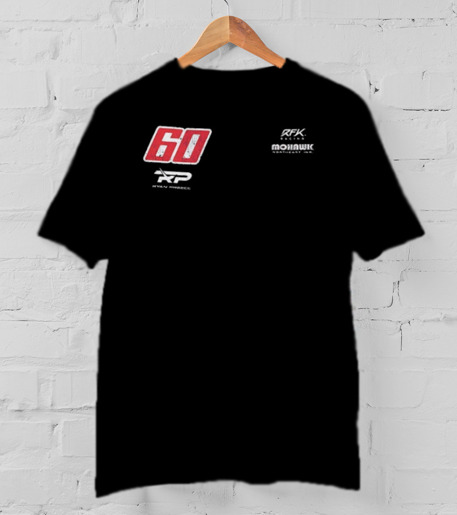 Ryan Preece 60 RFK Racing Mohawk Northeast RP Performance T-Shirt
