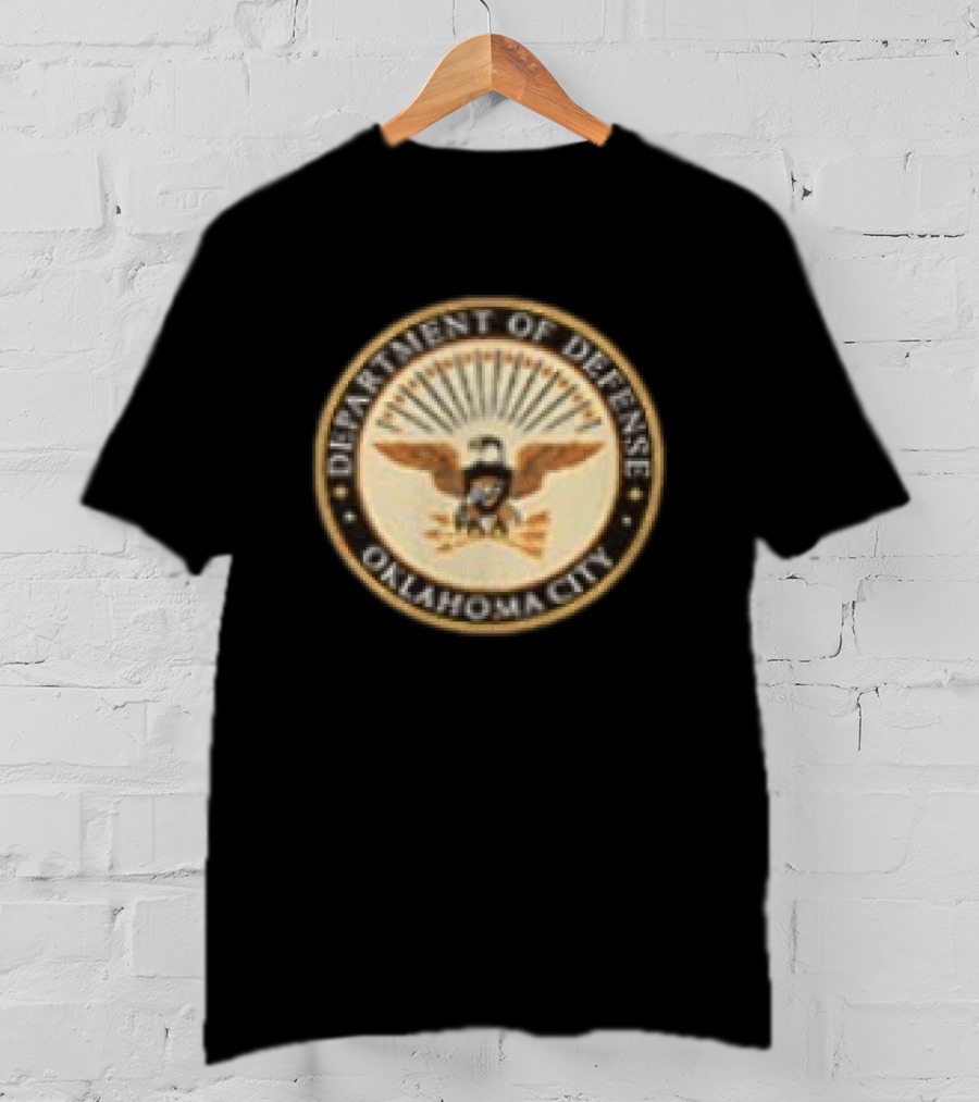 Secretary Of Defense Department Of Oklahoma City Alex Caruso Two Sided T-Shirt