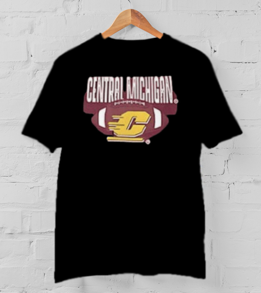 Central Michigan Chippewas Football 2026 Schedule Two Sided T-Shirt