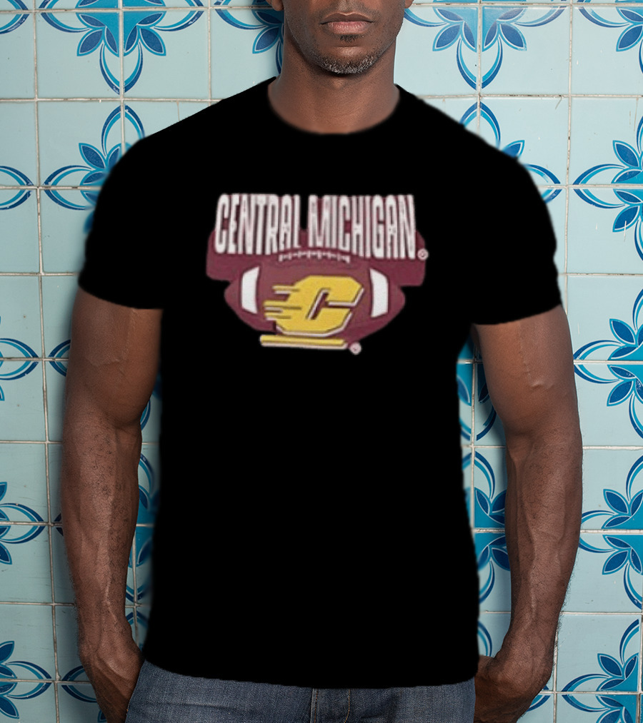 Central Michigan Chippewas Football 2026 Schedule Two Sided T-Shirt