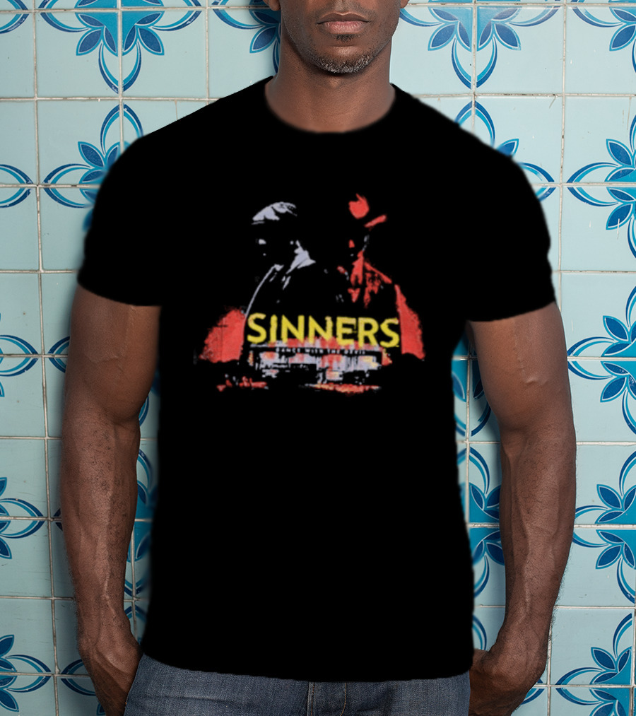 Universal Halloween Horror Nights 2026 Sinners Blood Moon T-Shirt