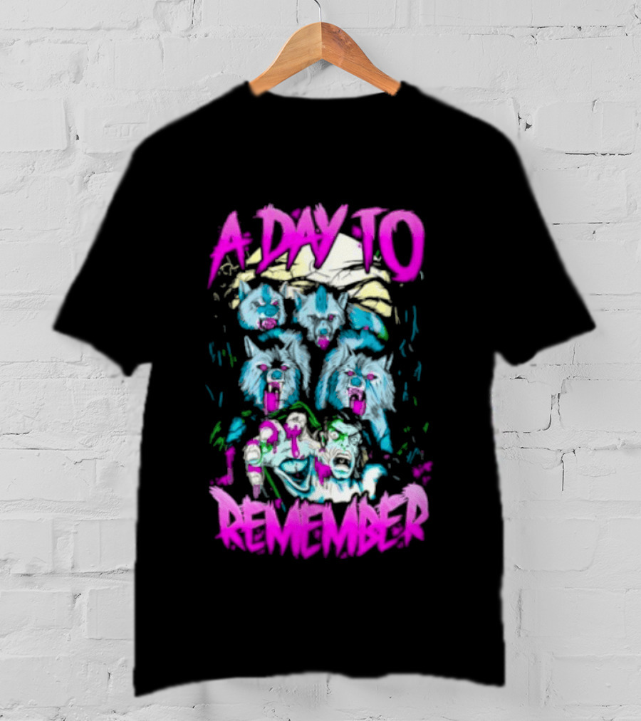 A Day To Remember Wolves T-Shirt