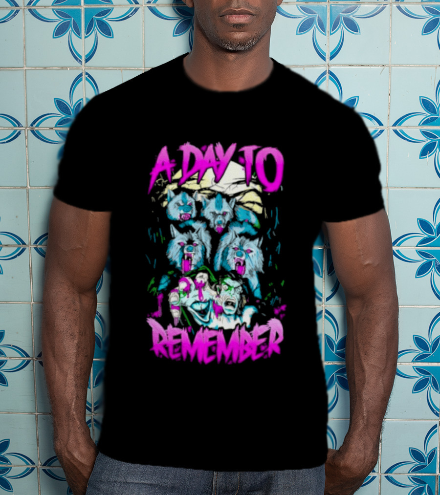 A Day To Remember Wolves T-Shirt