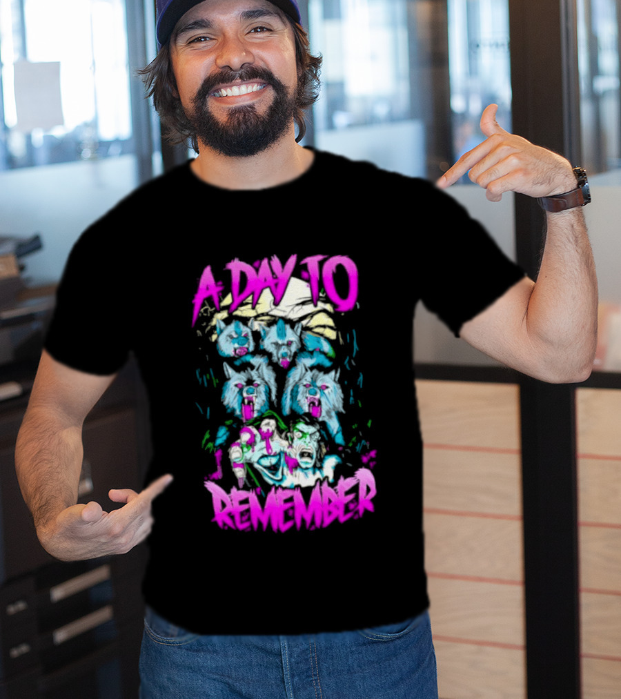 A Day To Remember Wolves T-Shirt