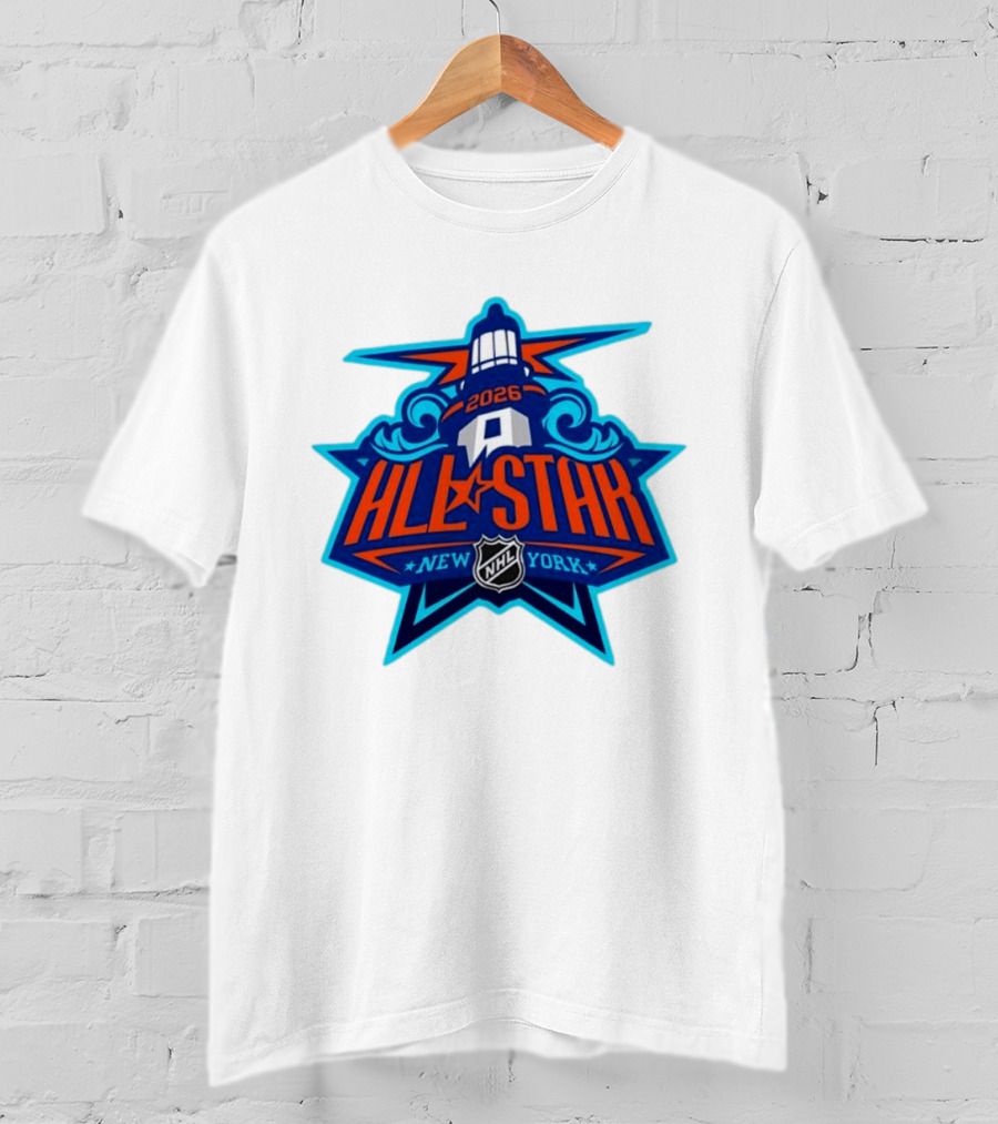 NHL All Star 2026 New York Lighthouse T-Shirt