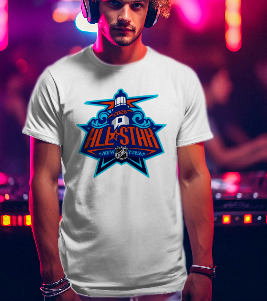 NHL All Star 2026 New York Lighthouse T-Shirt