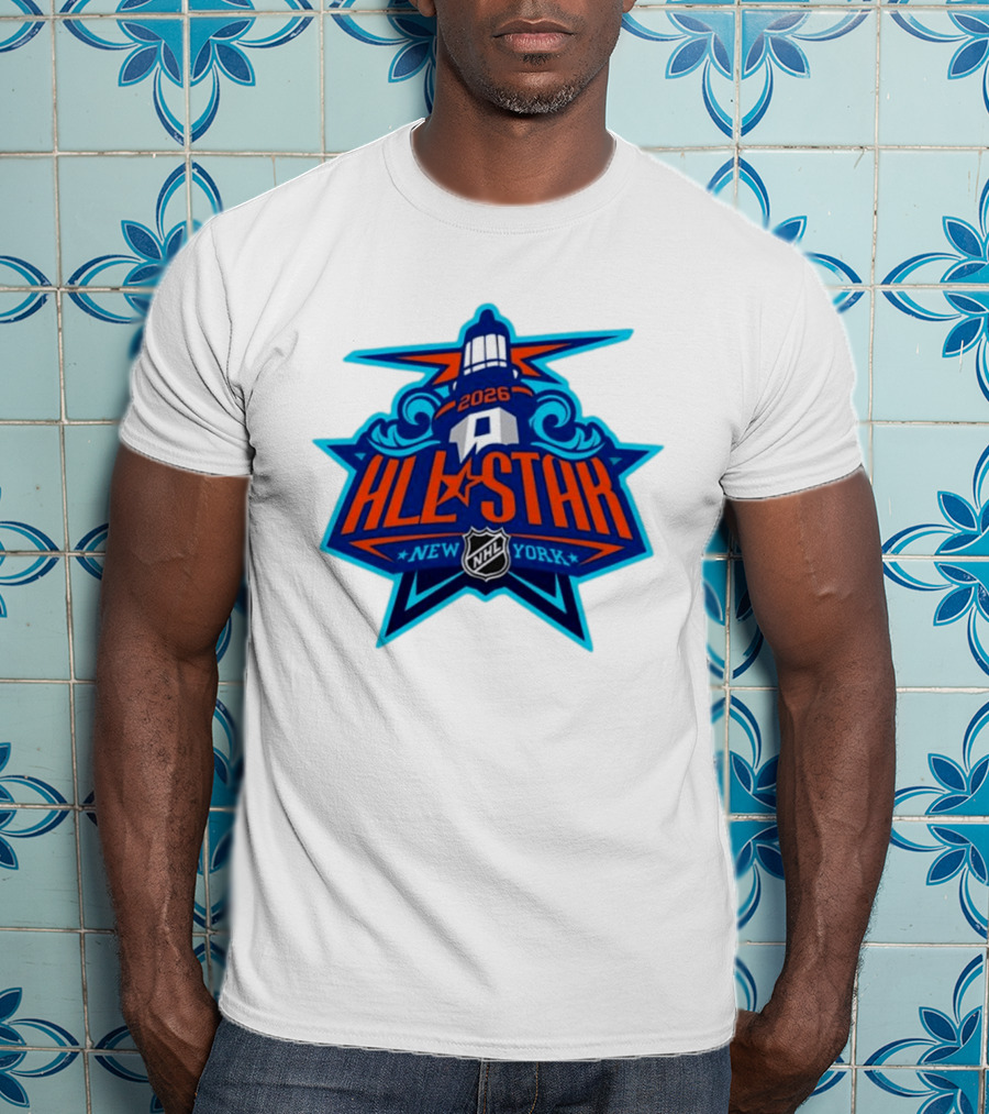 NHL All Star 2026 New York Lighthouse T-Shirt