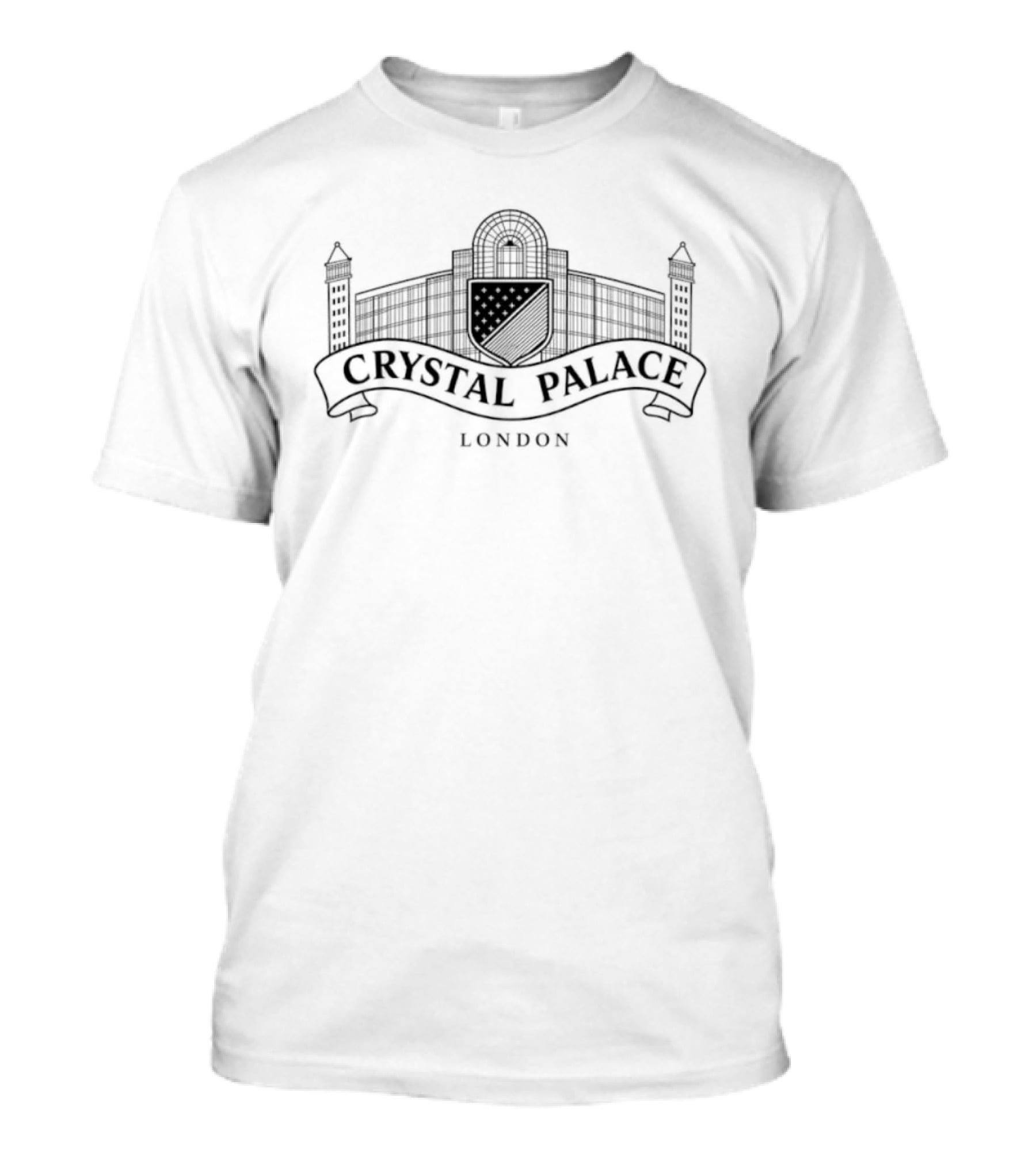 Crystal Palace London Historical Landmark Architecture T-Shirt