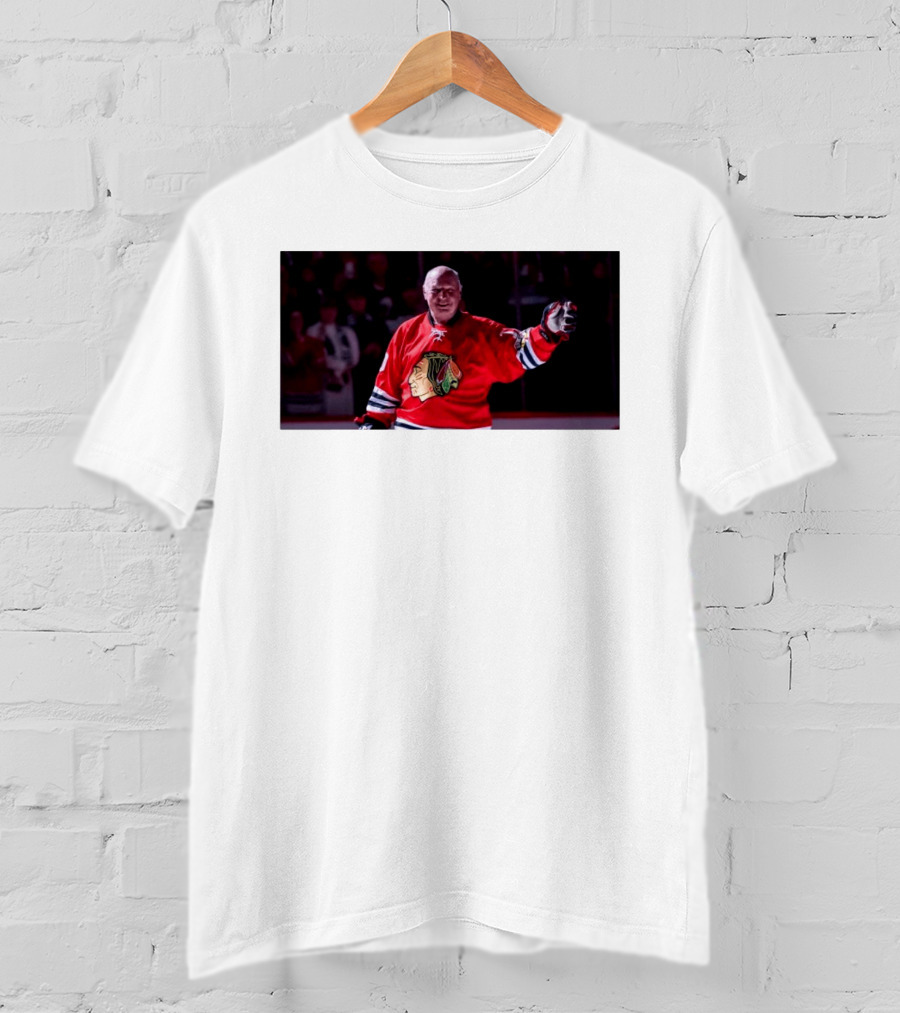 Chicago Blackhawks Legend Dennis Hull Canada '72 Summit Series Star Passes Away At 81 T-Shirt