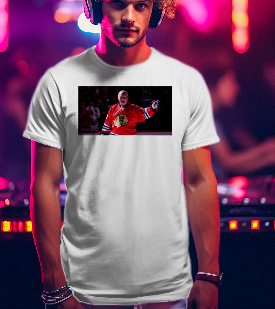 Chicago Blackhawks Legend Dennis Hull Canada '72 Summit Series Star Passes Away At 81 T-Shirt
