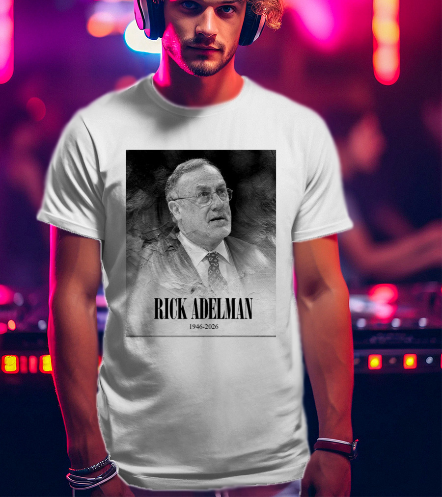 Rick Adelman 1946 2026 NBA Coach Hall Of Famer T-Shirt