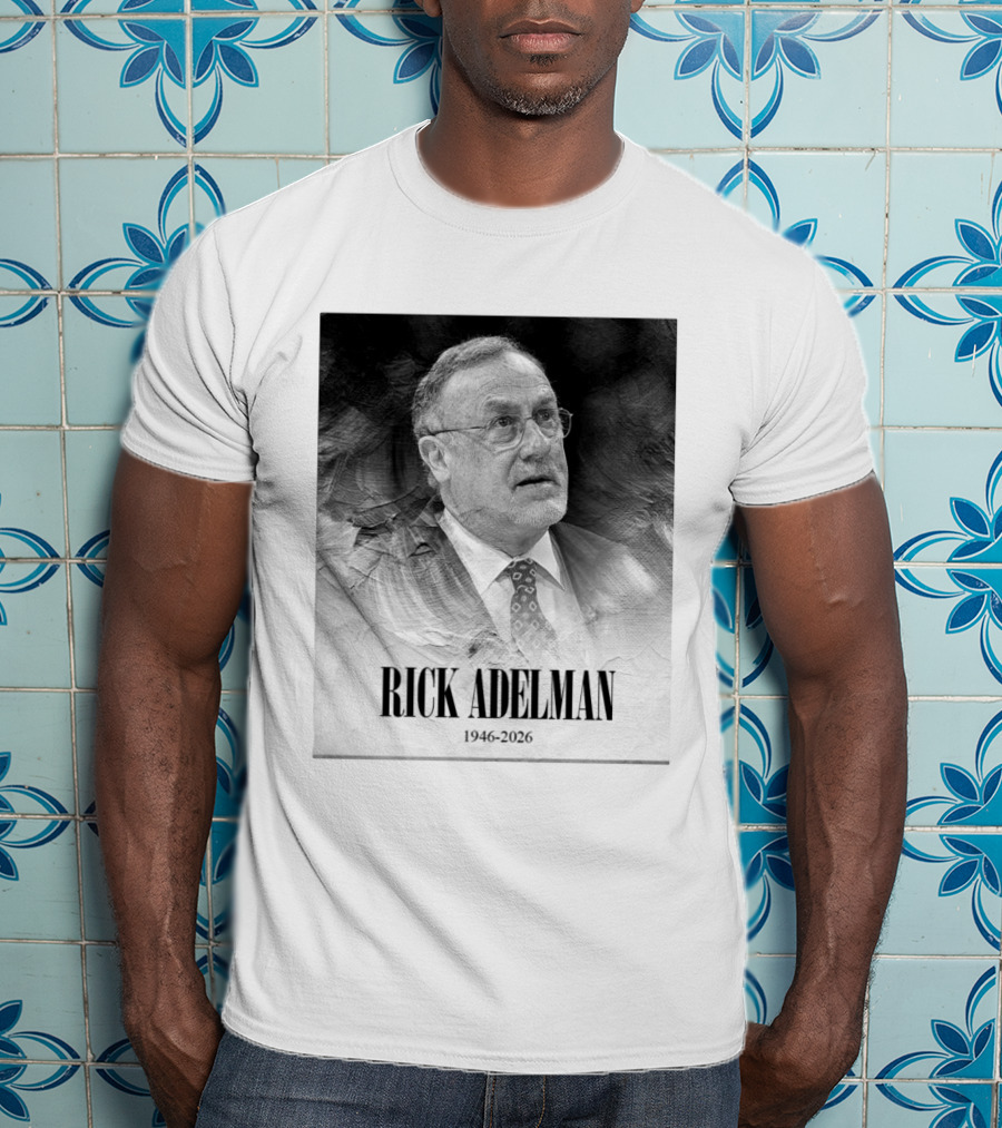 Rick Adelman 1946 2026 NBA Coach Hall Of Famer T-Shirt