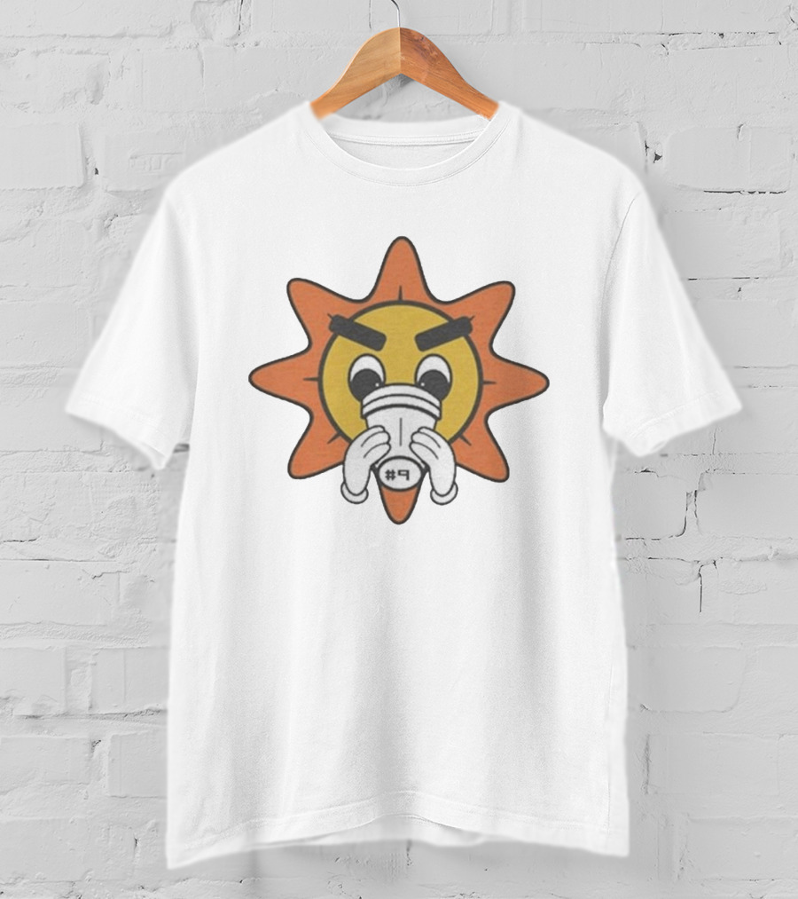 Glo Gang Sun Face With Glo Cup #9 T-Shirt