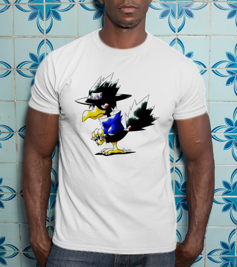 Murkrow Sasuke Uchiha Naruto Hidden Leaf Village Ninja T-Shirt