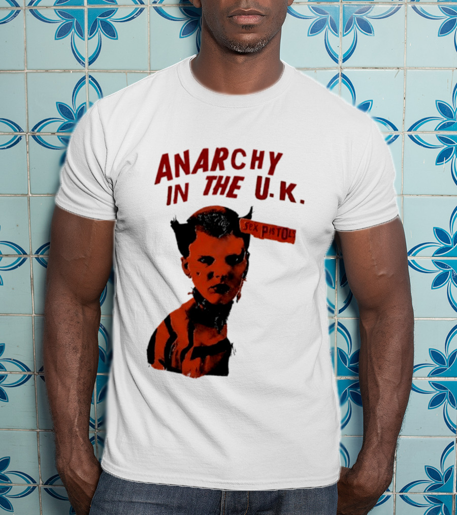 Anarchy In The UK Sex Pistols Punk Aesthetic T-Shirt