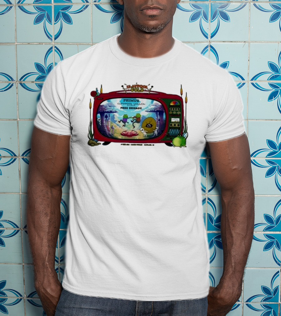 Primus Claypool Lennon Delirium Frog Brigade Cleveland June 2 2026 T-Shirt