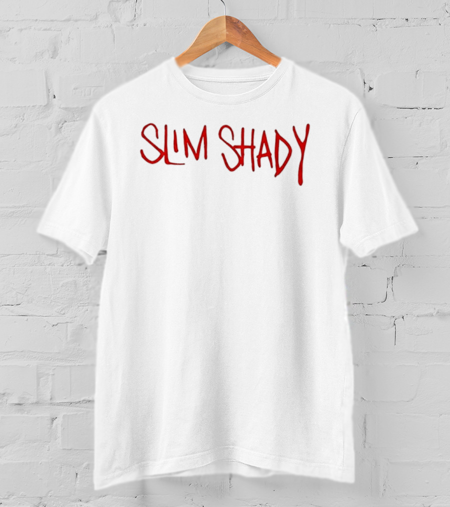 Jason Williams Slim Shady Bold Red T-Shirt