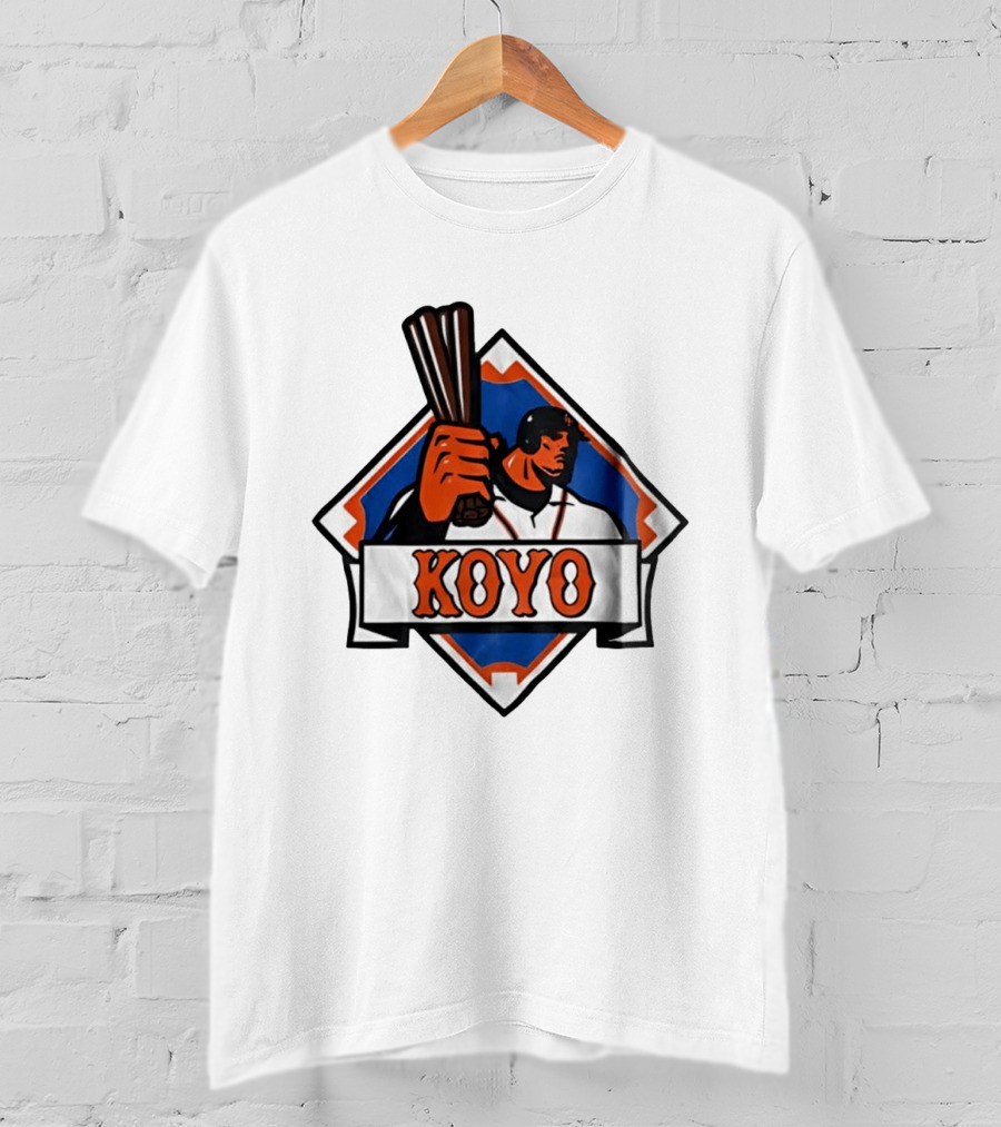 KOYO Barry Bonds San Francisco Giants MLB Baseball Player T-Shirt