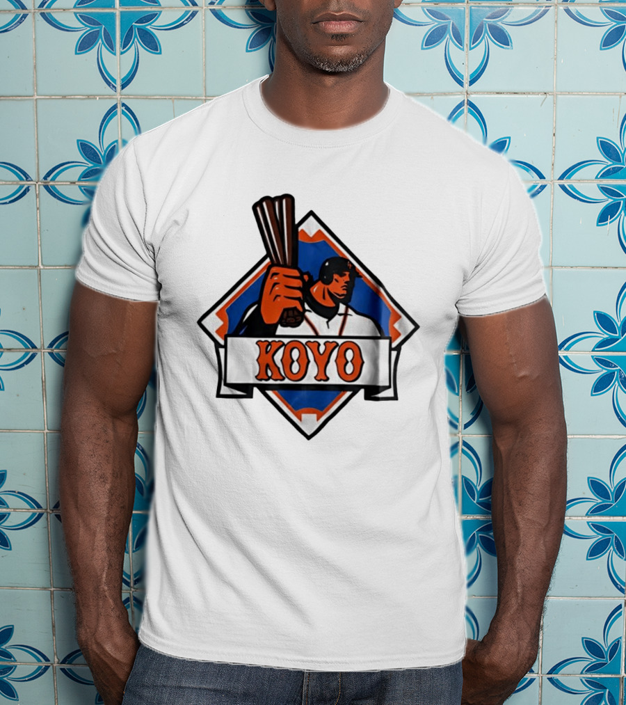 KOYO Barry Bonds San Francisco Giants MLB Baseball Player T-Shirt