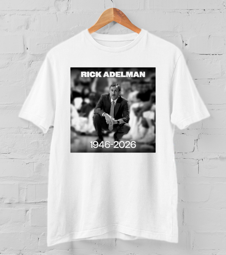 Rick Adelman 1946 2026 T-Shirt