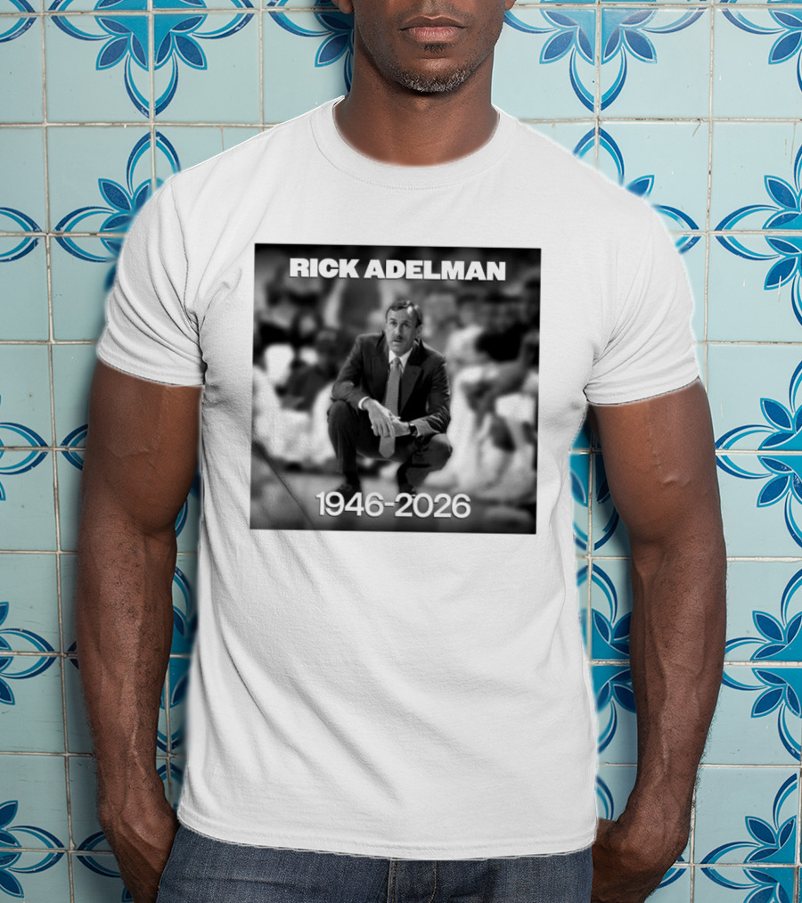 Rick Adelman 1946 2026 T-Shirt