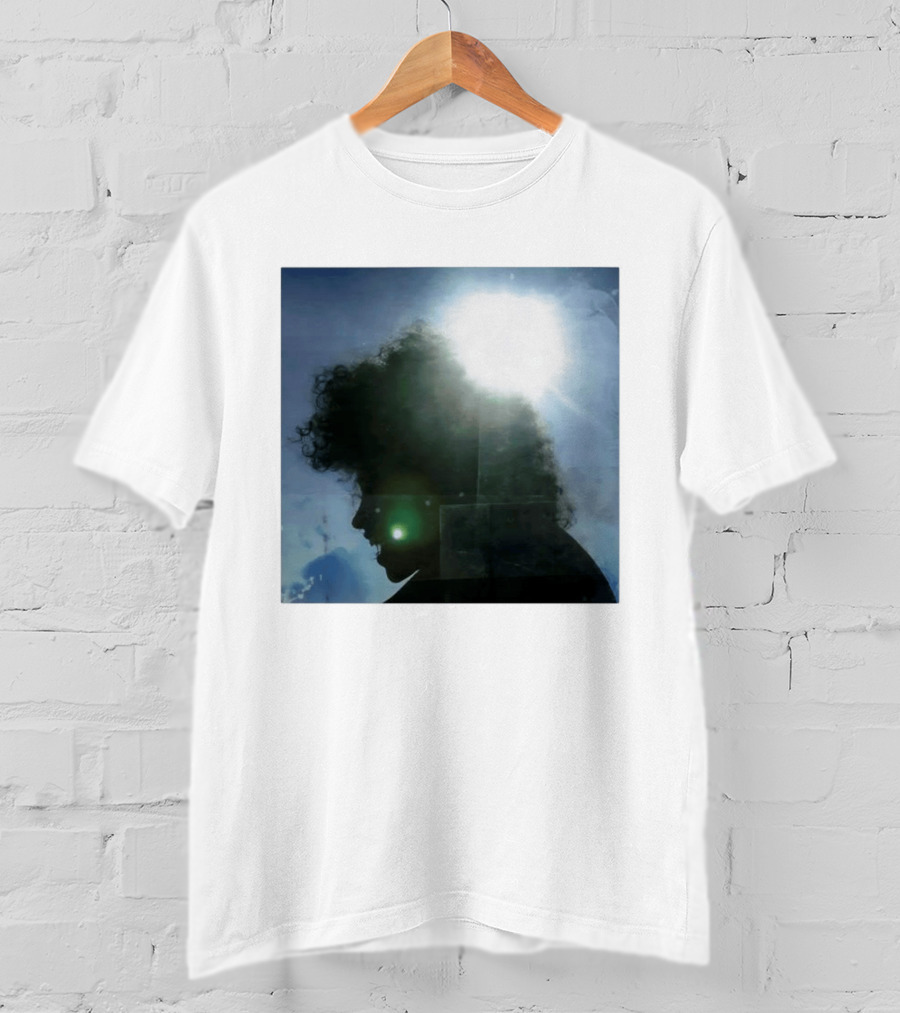 SZA SOS Album Cover Silhouette Sunlight Effect T-Shirt