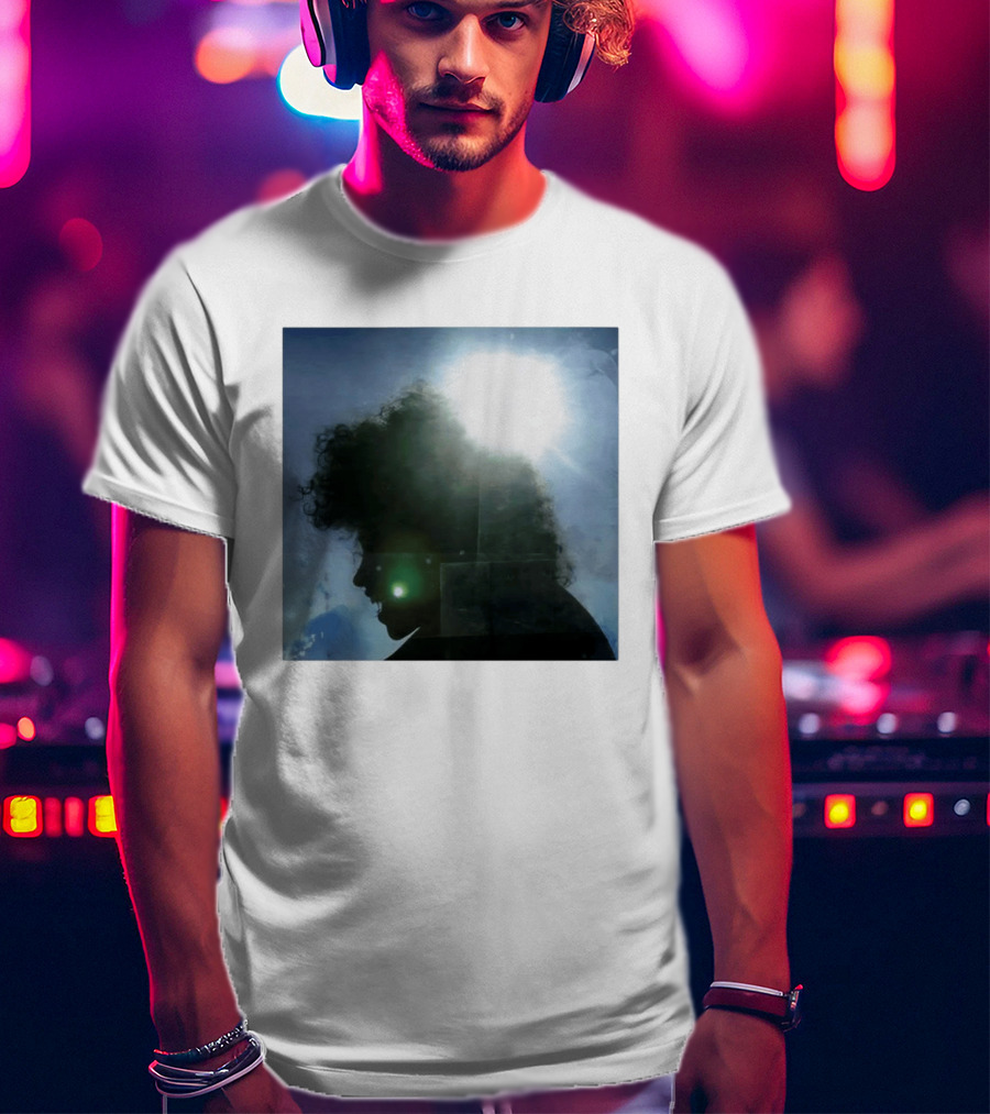 SZA SOS Album Cover Silhouette Sunlight Effect T-Shirt