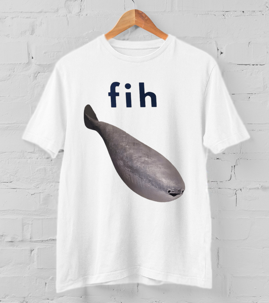 Fih Marine Animal Creature T-Shirt
