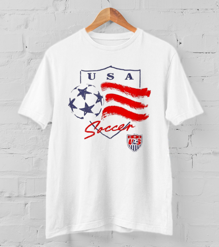 USA Soccer Stars And Stripes National Team T-Shirt