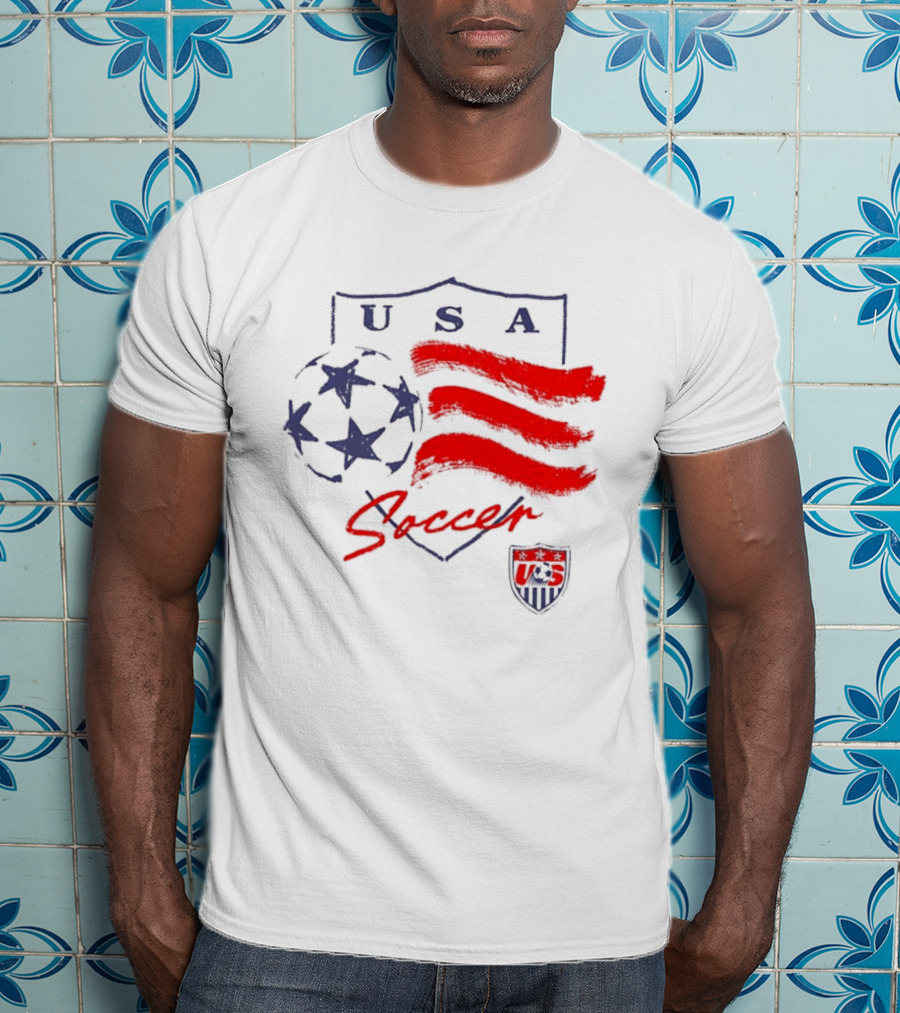 USA Soccer Stars And Stripes National Team T-Shirt