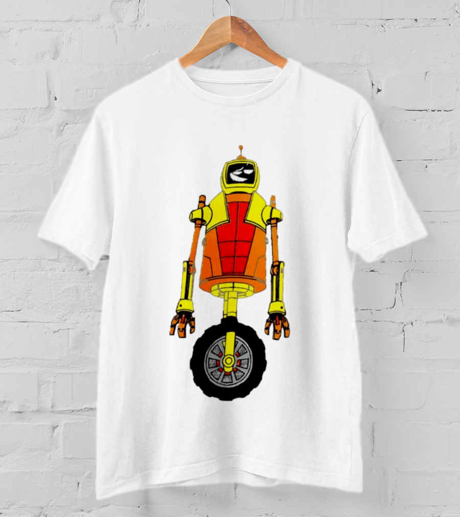 V.I.N. Cent Robot From The Black Hole Disney Movie T-Shirt