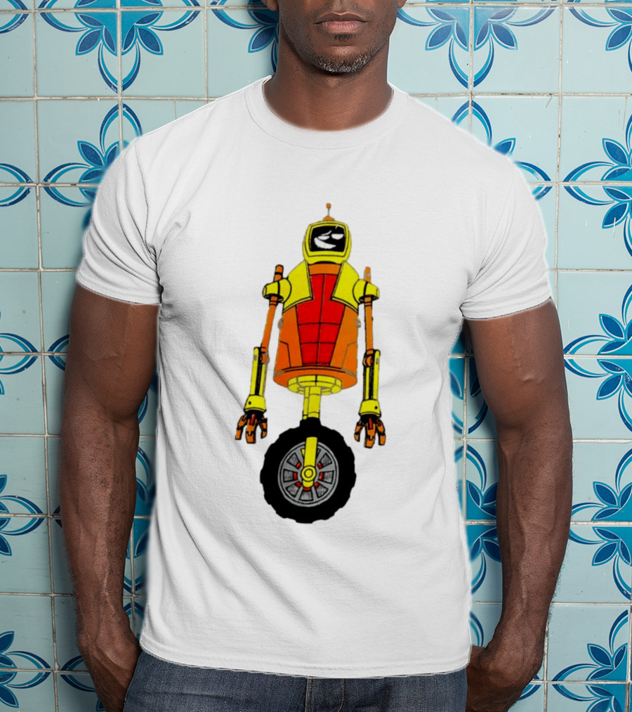 V.I.N. Cent Robot From The Black Hole Disney Movie T-Shirt