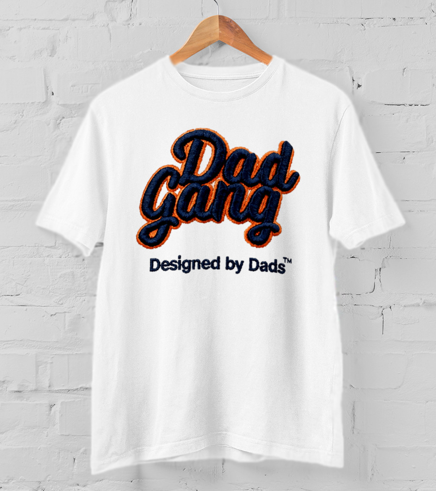 2026 Detroit Tigers Dad Gang Hat Giveaway Dad Gang Designed By Dads T-Shirt