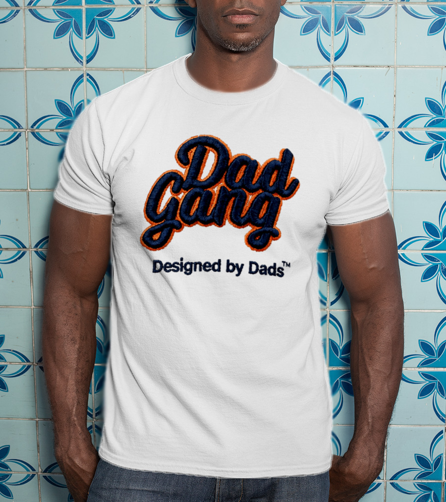 2026 Detroit Tigers Dad Gang Hat Giveaway Dad Gang Designed By Dads T-Shirt