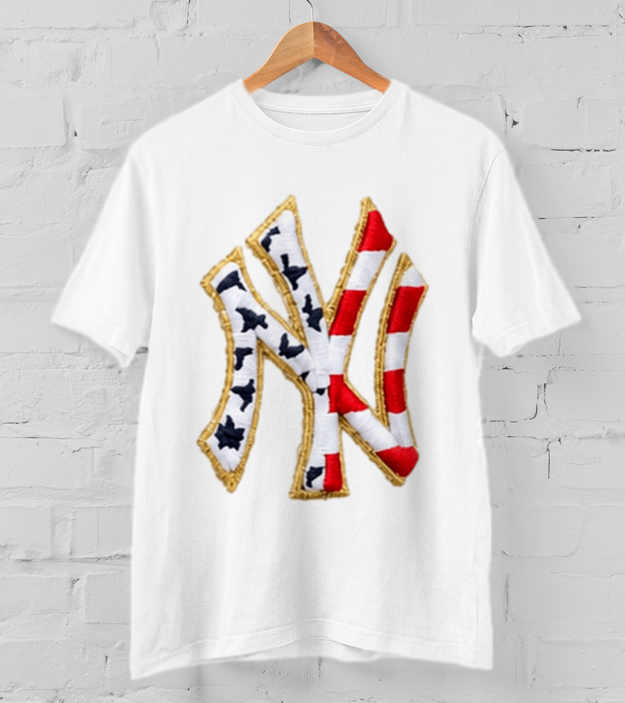 America 250 Yankees Stars And Stripes Ny T-Shirt