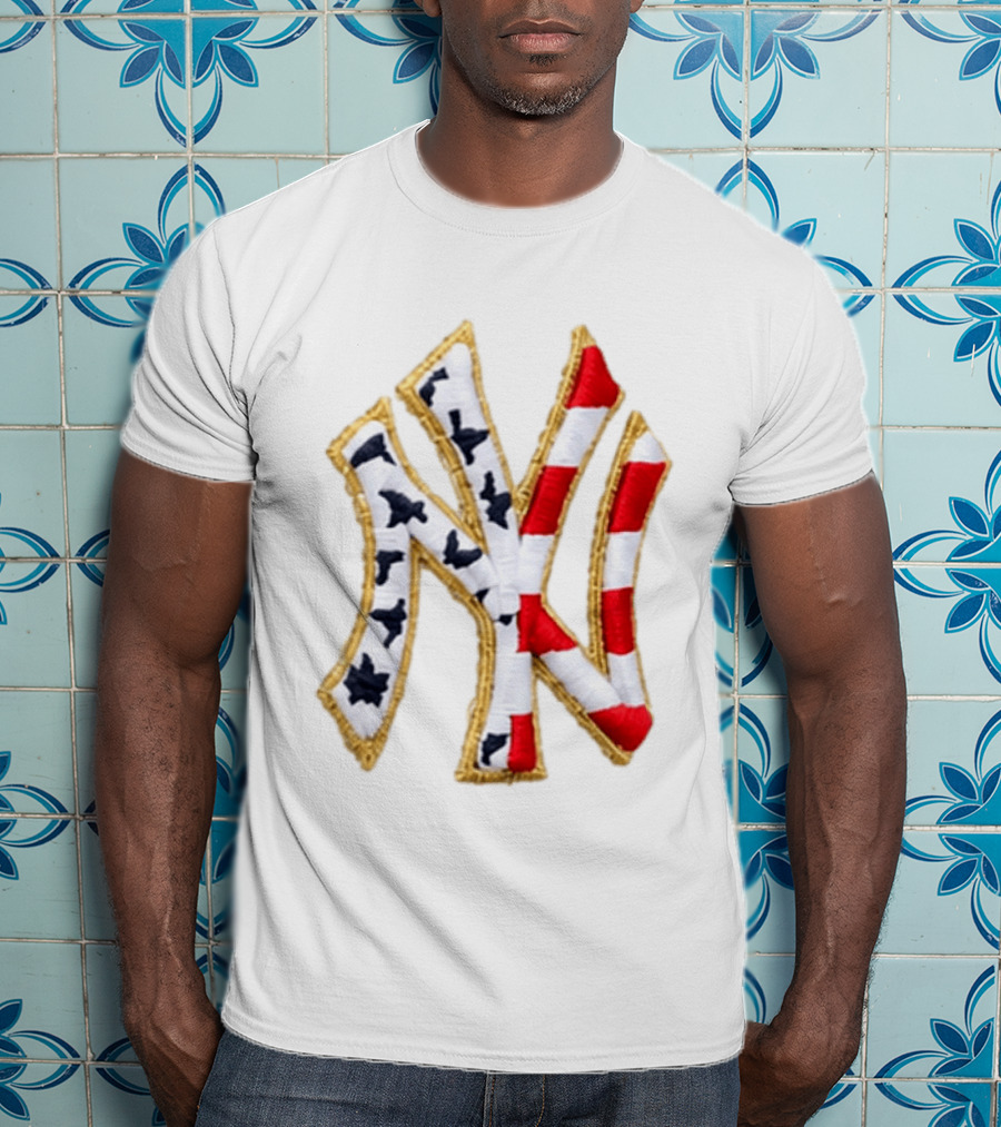 America 250 Yankees Stars And Stripes Ny T-Shirt