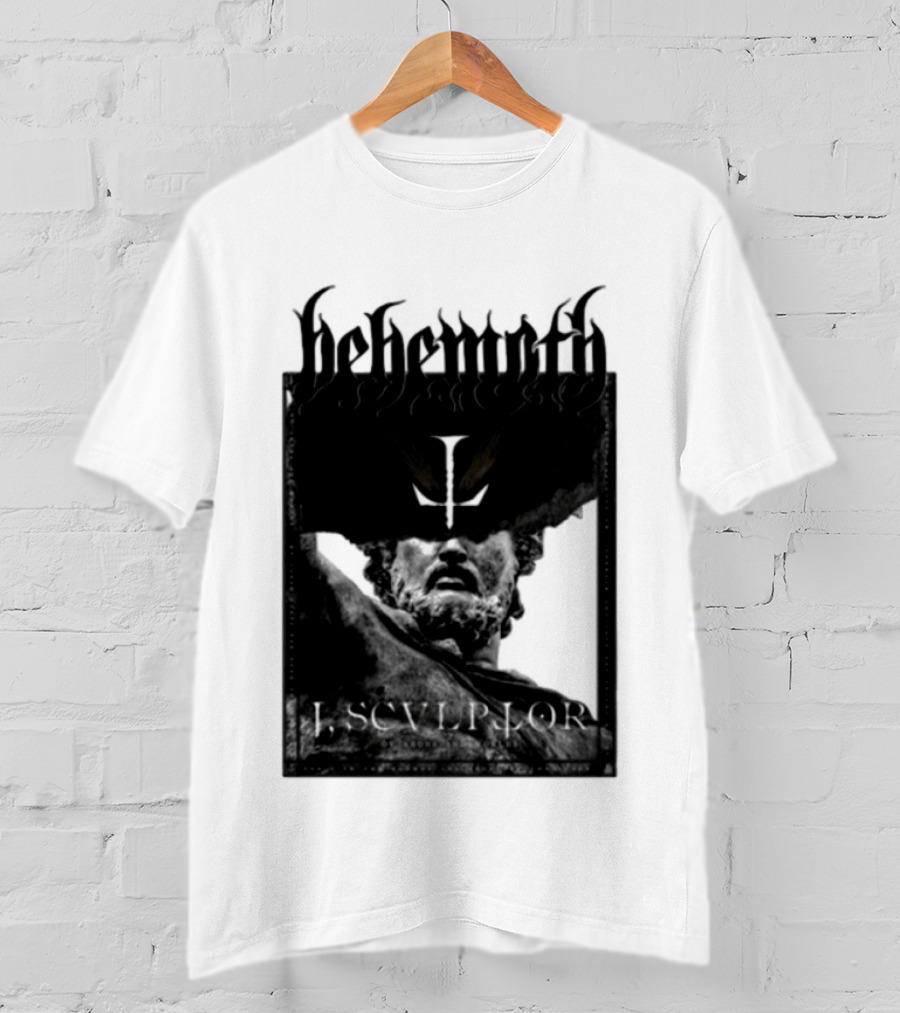 Behemoth I Sculptor Of Aeons And Worlds Statue Of Power T-Shirt