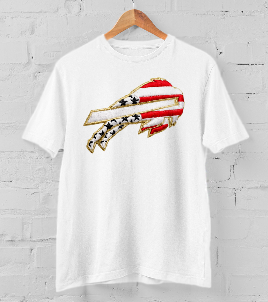 Bills America 250th Anniversary Stars And Stripes T-Shirt
