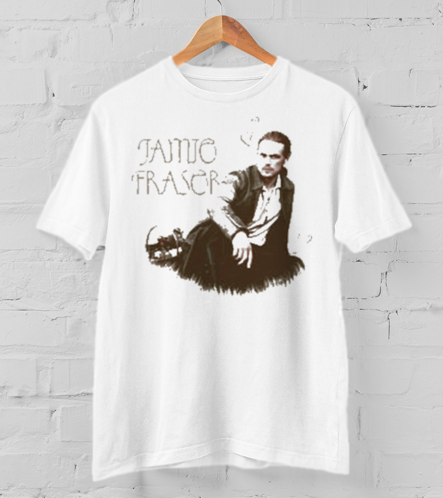 Jamie Fraser Outlander Fan Club T-Shirt