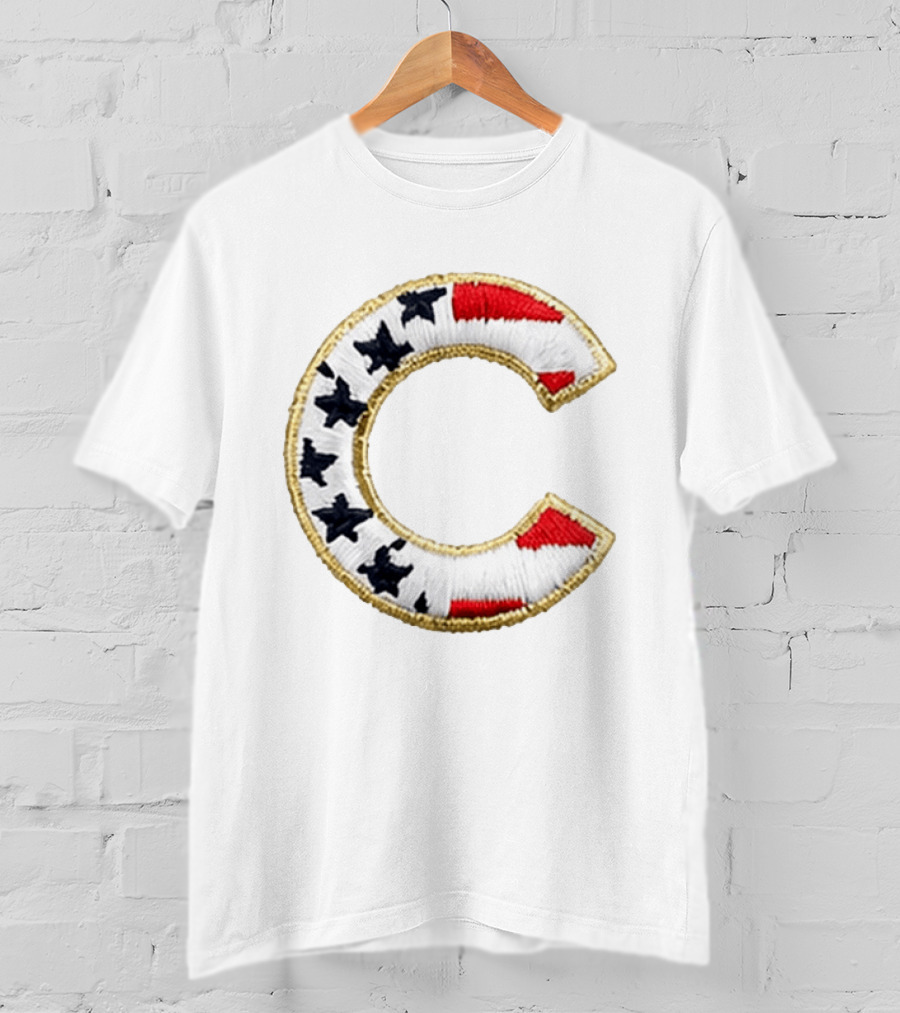Chicago Cubs America 250th Anniversary Stars And Stripes T-Shirt