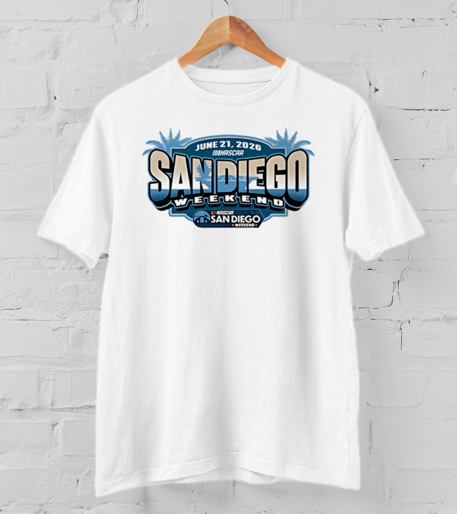 San Diego Weekend June 21 2026 Event Americana T-Shirt