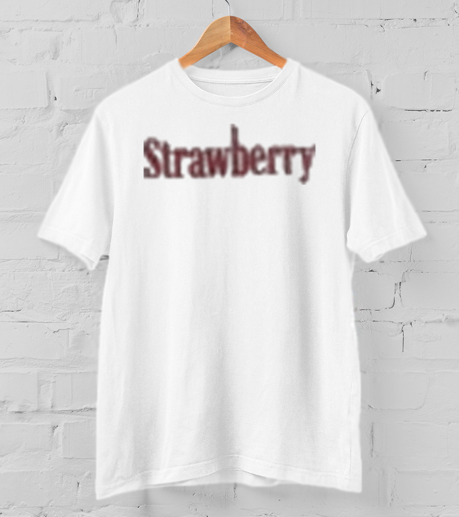 Holyground Strawberry Cowboy T-Shirt