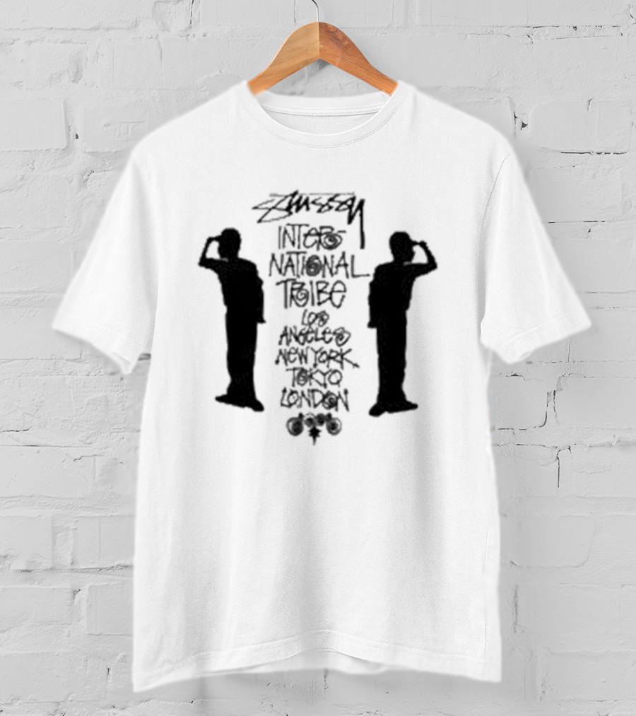 Stüssy International Tribe Holyground Kids Luv Drunk Sex Magic Poem T-Shirt