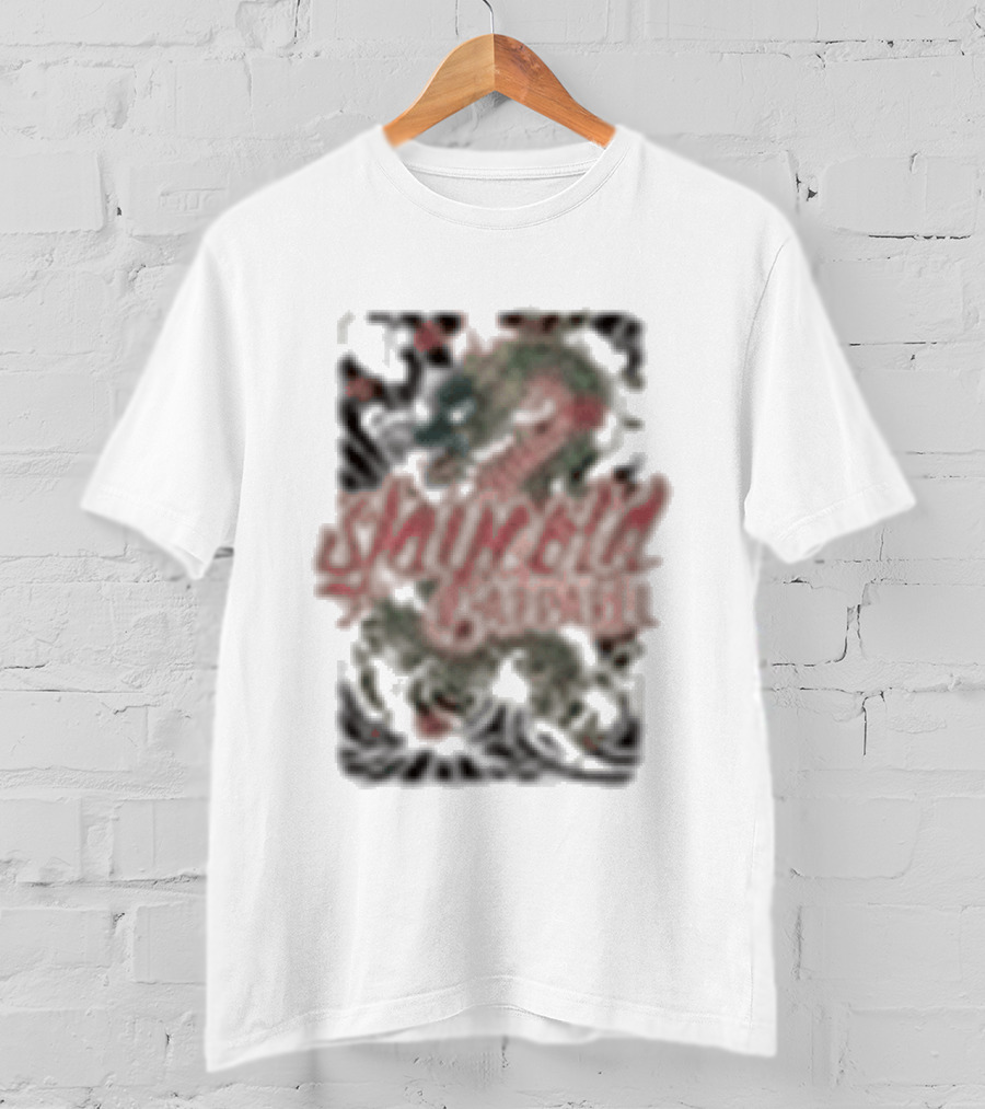 Shinbi Stay Cold Wavebound Sand Regular Dragon T-Shirt