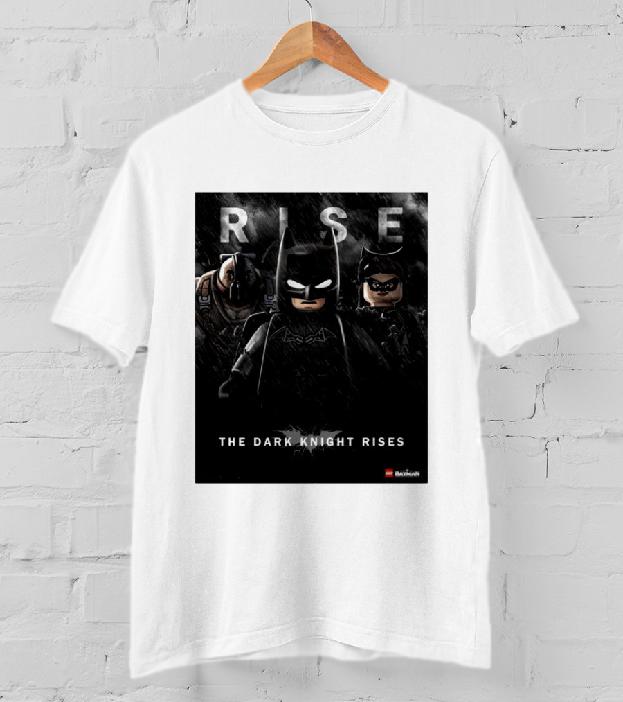LEGO Batman The Dark Knight Rises Film Movie T-Shirt