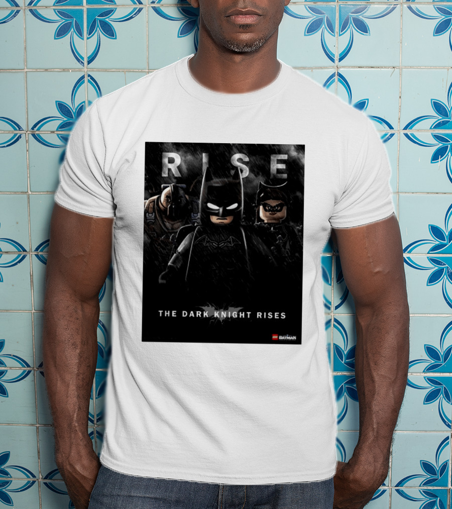 LEGO Batman The Dark Knight Rises Film Movie T-Shirt