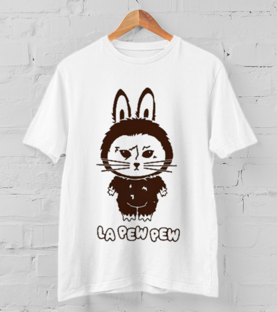 La Pew Pew Heavyweight Bunny T-Shirt