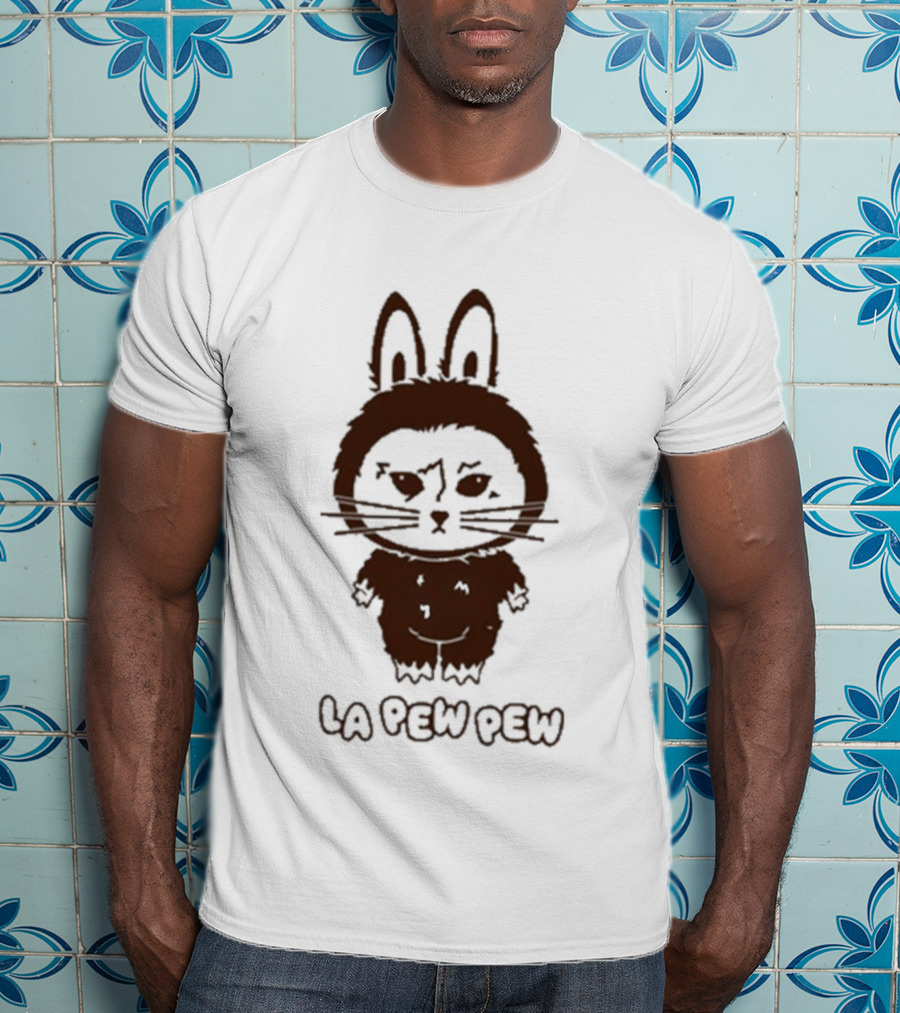 La Pew Pew Heavyweight Bunny T-Shirt