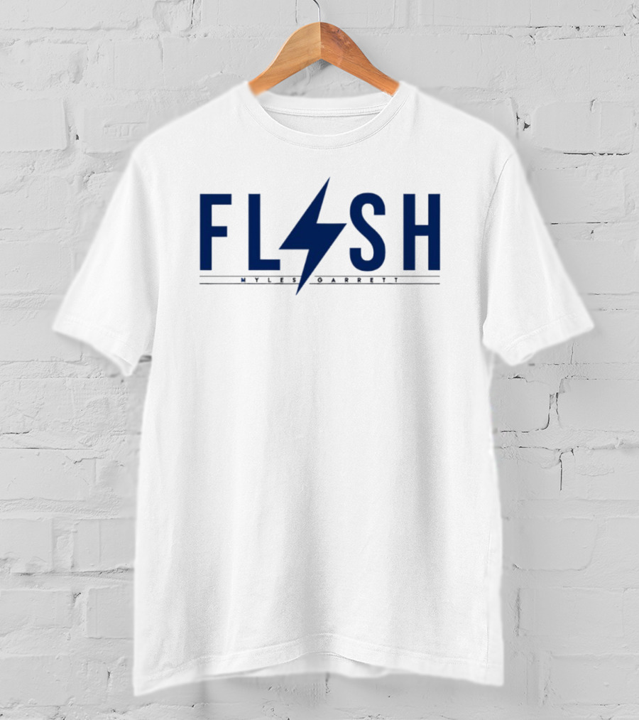 FLASH Myles Garrett LA T-Shirt